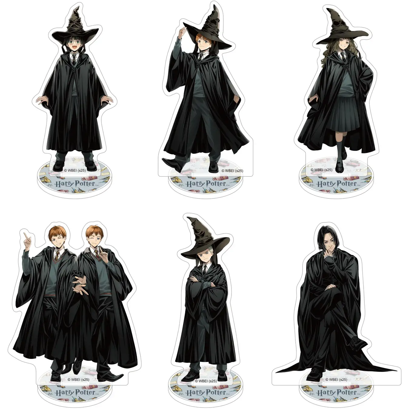 All characters and elements (c) & Warner Bros. Entertainment Inc. Publishing Rights (c) JKR. (s25)