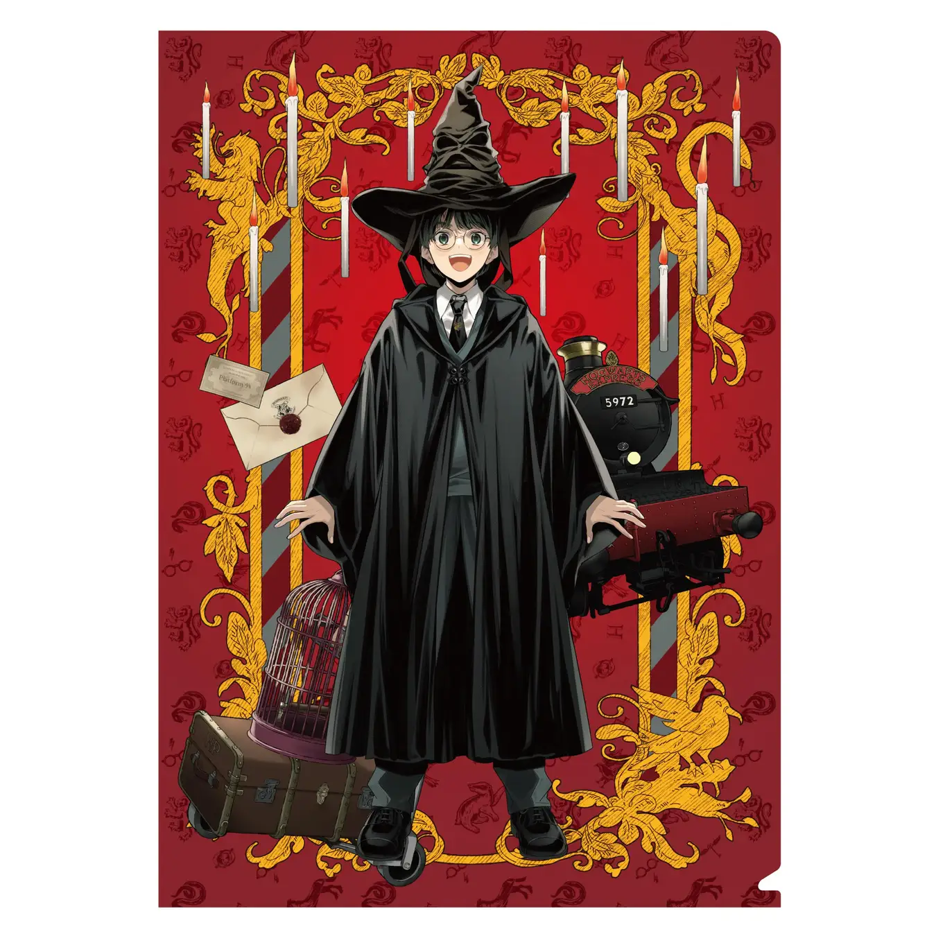 All characters and elements (c) & Warner Bros. Entertainment Inc. Publishing Rights (c) JKR. (s25)