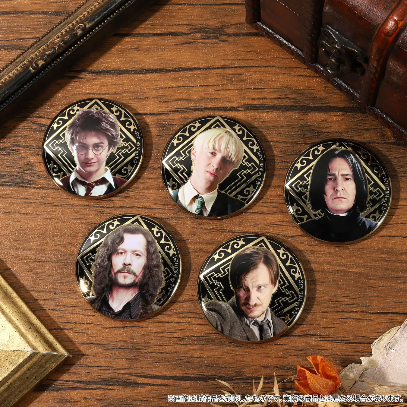 All characters and elements (c) & Warner Bros. Entertainment Inc. Publishing Rights (c) JKR. (s25)