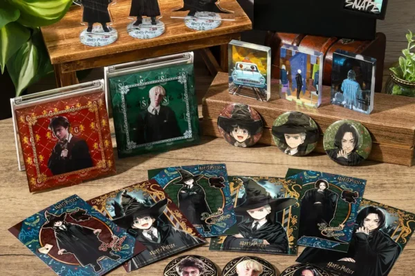 All characters and elements (c) & Warner Bros. Entertainment Inc. Publishing Rights (c) JKR. (s25)