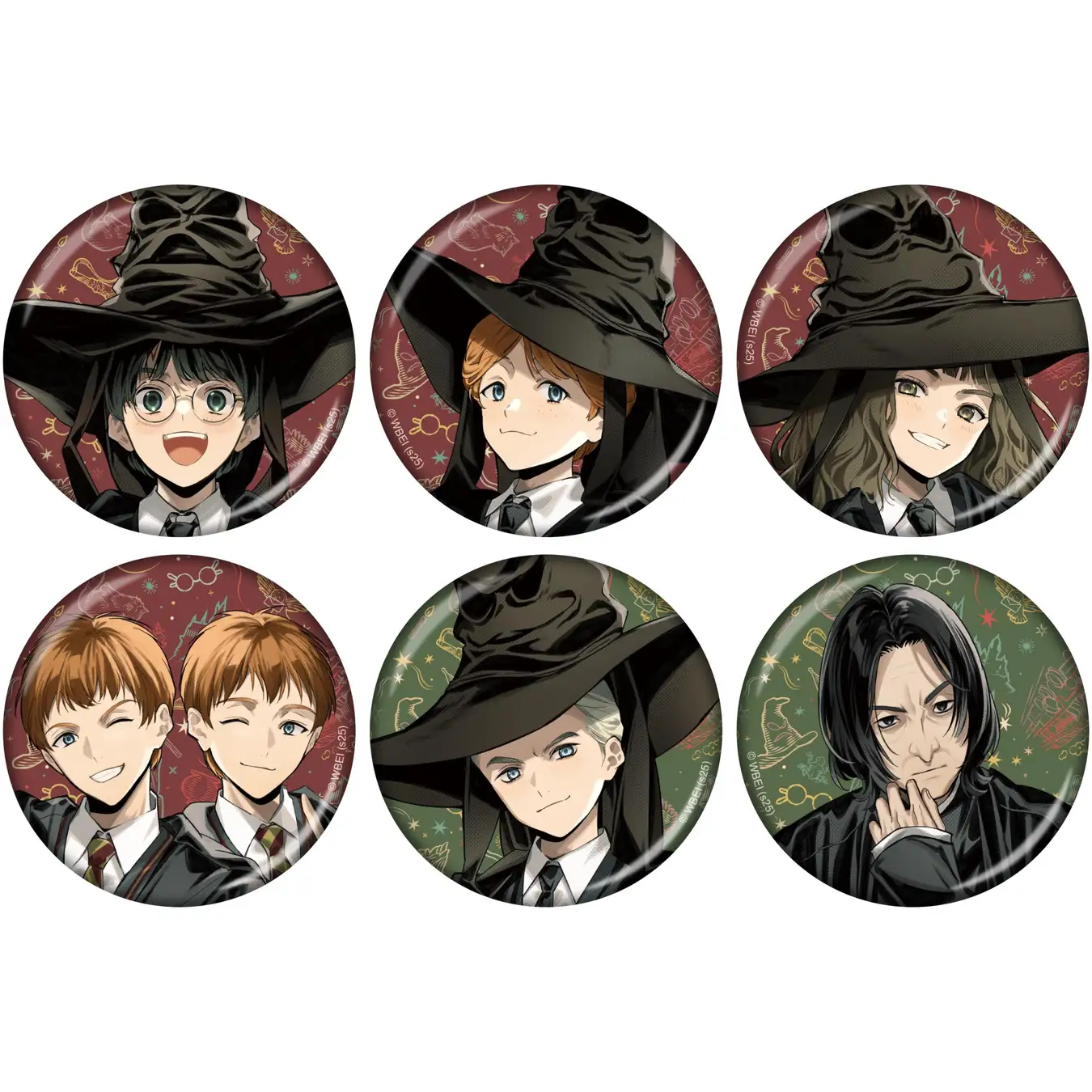 All characters and elements (c) & Warner Bros. Entertainment Inc. Publishing Rights (c) JKR. (s25)