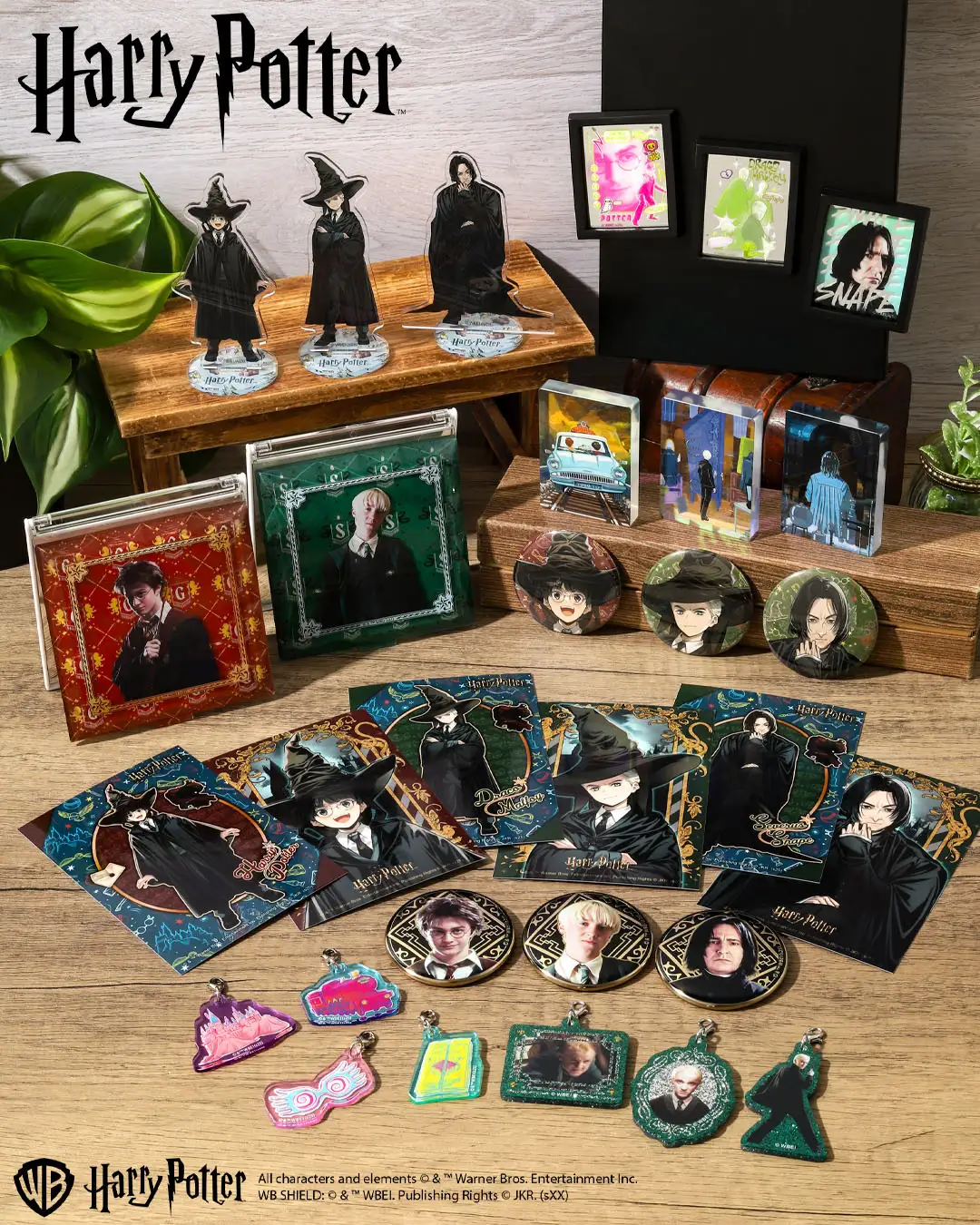 All characters and elements (c) & Warner Bros. Entertainment Inc. Publishing Rights (c) JKR. (s25)