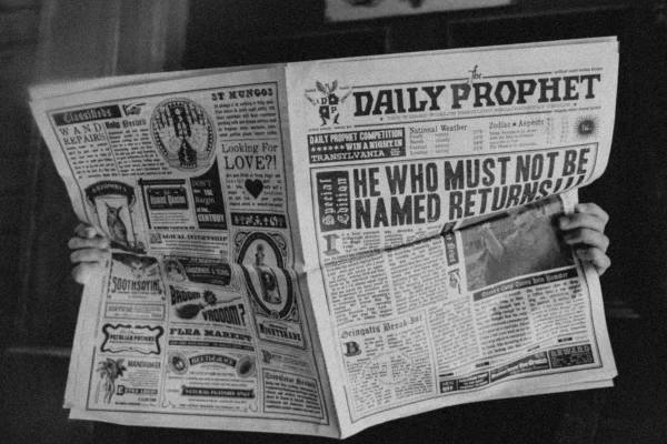 日刊預言者新聞◇ハリー・ポッター