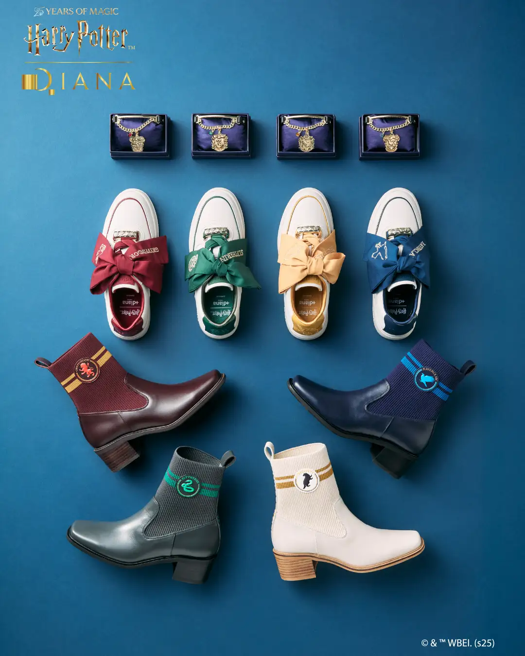 All characters and elements (c) & Warner Bros. Entertainment Inc. Publishing Rights (c) JKR. (s25)