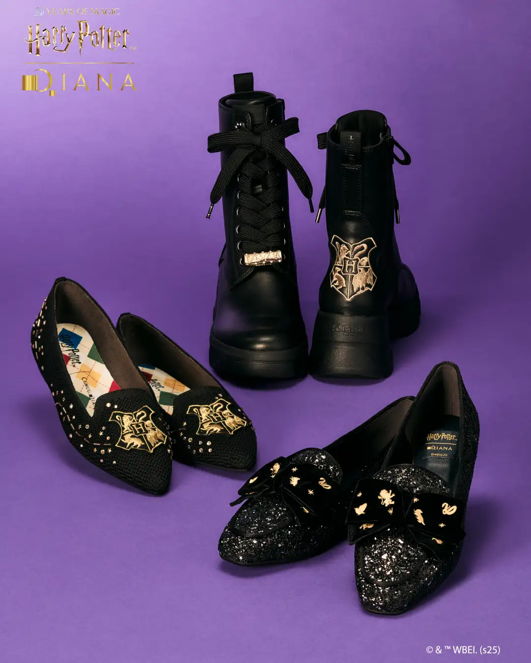 All characters and elements (c) & Warner Bros. Entertainment Inc. Publishing Rights (c) JKR. (s25)