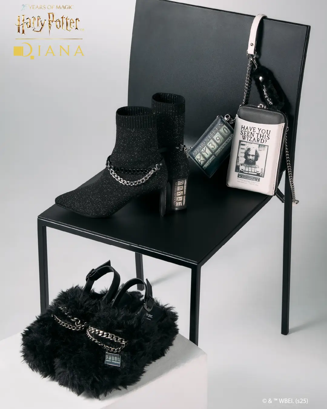 All characters and elements (c) & Warner Bros. Entertainment Inc. Publishing Rights (c) JKR. (s25)