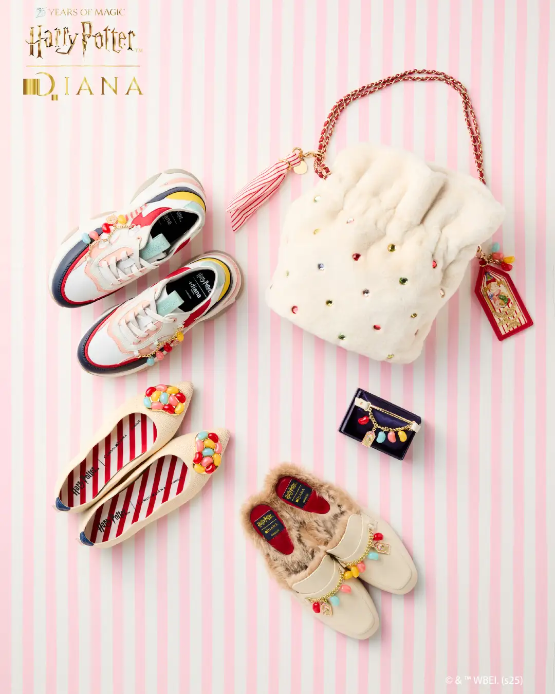 All characters and elements (c) & Warner Bros. Entertainment Inc. Publishing Rights (c) JKR. (s25)