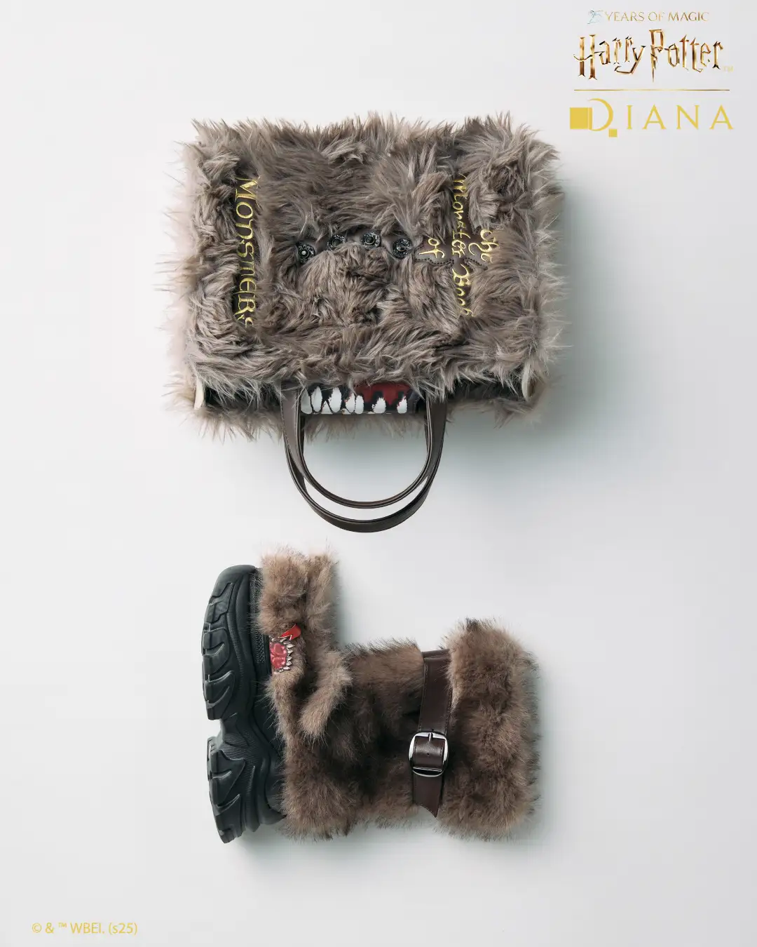 All characters and elements (c) & Warner Bros. Entertainment Inc. Publishing Rights (c) JKR. (s25)