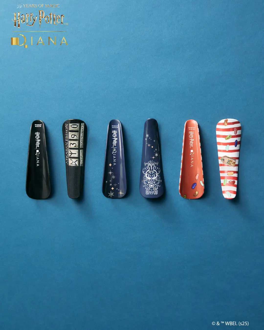 All characters and elements (c) & Warner Bros. Entertainment Inc. Publishing Rights (c) JKR. (s25)