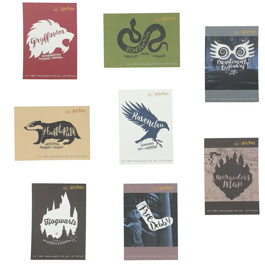 All characters and elements (c) & Warner Bros. Entertainment Inc. Publishing Rights (c) JKR. (s25)