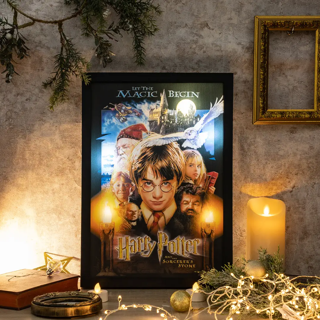 All characters and elements (c) & Warner Bros. Entertainment Inc. Publishing Rights (c) JKR. (s25)