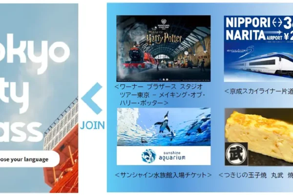 乗車券付き東京観光チケットTokyo City Pass、新たに４施設が参画