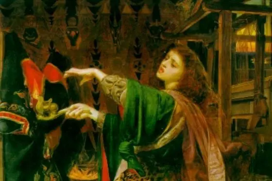 魔女モルガナ（魔女モーガン）◆ハリーポッター