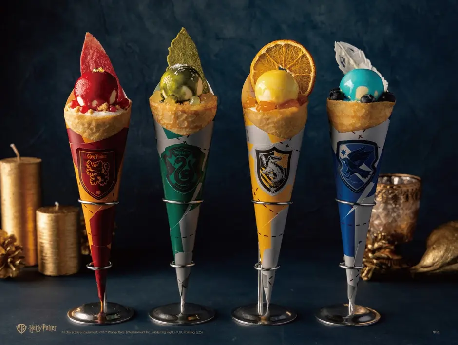 All characters and elements (c) & Warner Bros. Entertainment Inc. Publishing Rights (c) JKR. (s25)