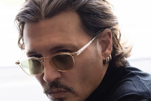 ジョニー・デップ Photo by Ross Halfin