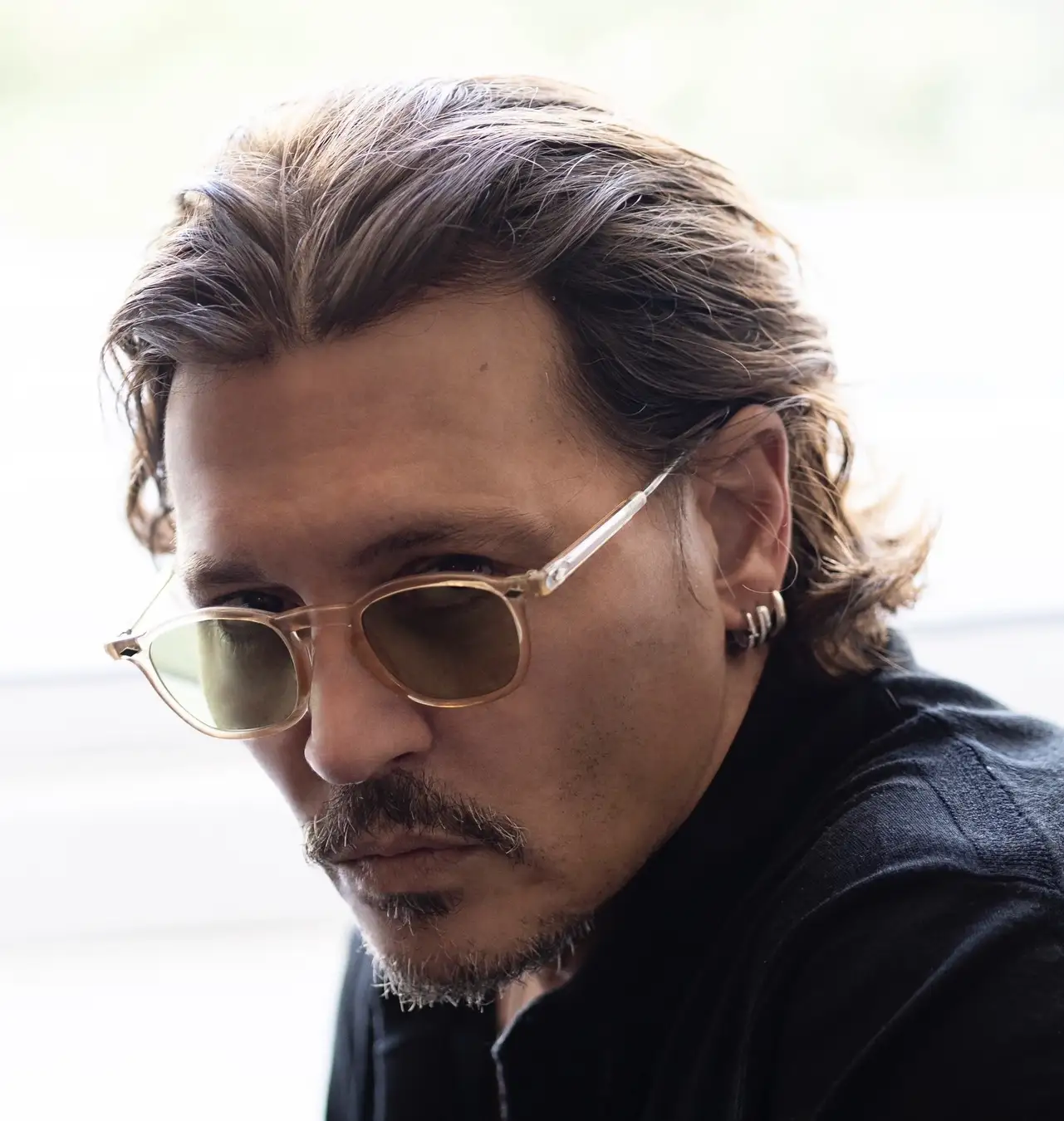 ジョニー・デップ Photo by Ross Halfin