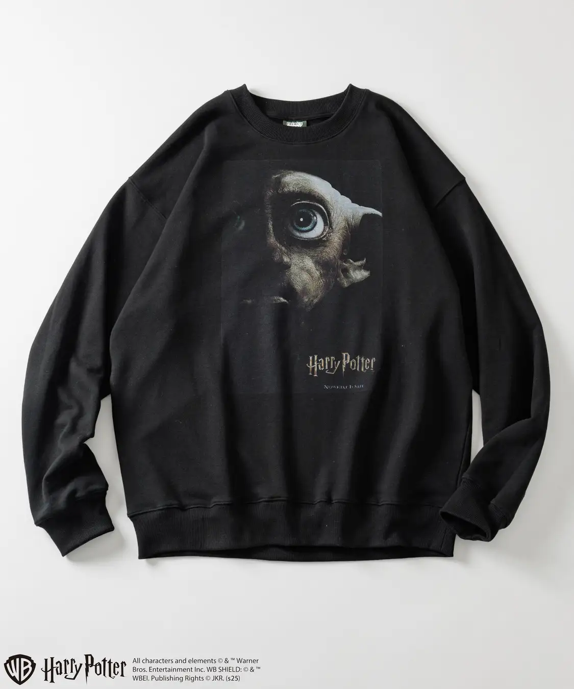 All characters and elements (c) & Warner Bros. Entertainment Inc. Publishing Rights (c) JKR. (s25)