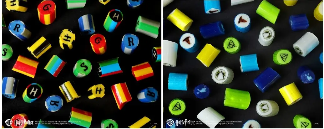 All characters and elements (c) & Warner Bros. Entertainment Inc. Publishing Rights (c) JKR. (s25)