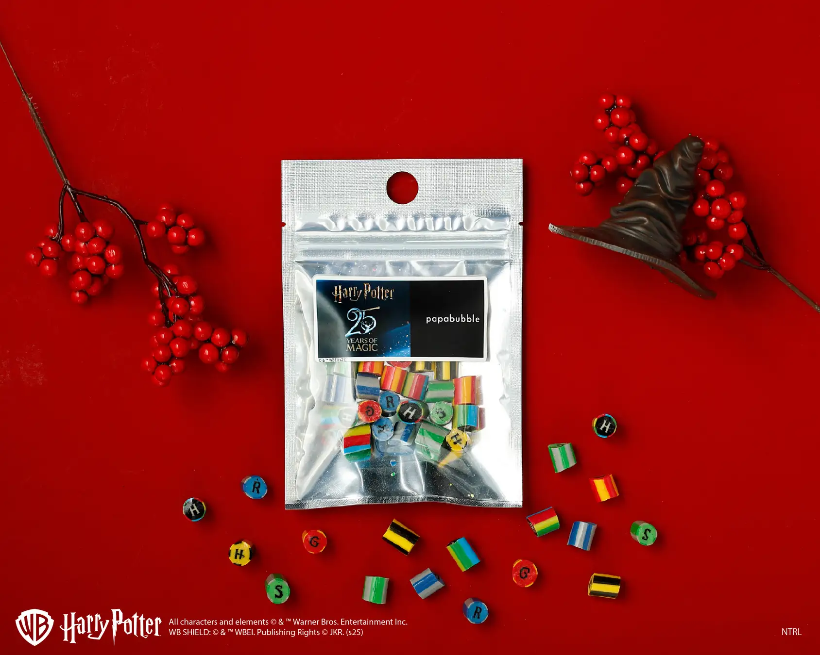 All characters and elements (c) & Warner Bros. Entertainment Inc. Publishing Rights (c) JKR. (s25)