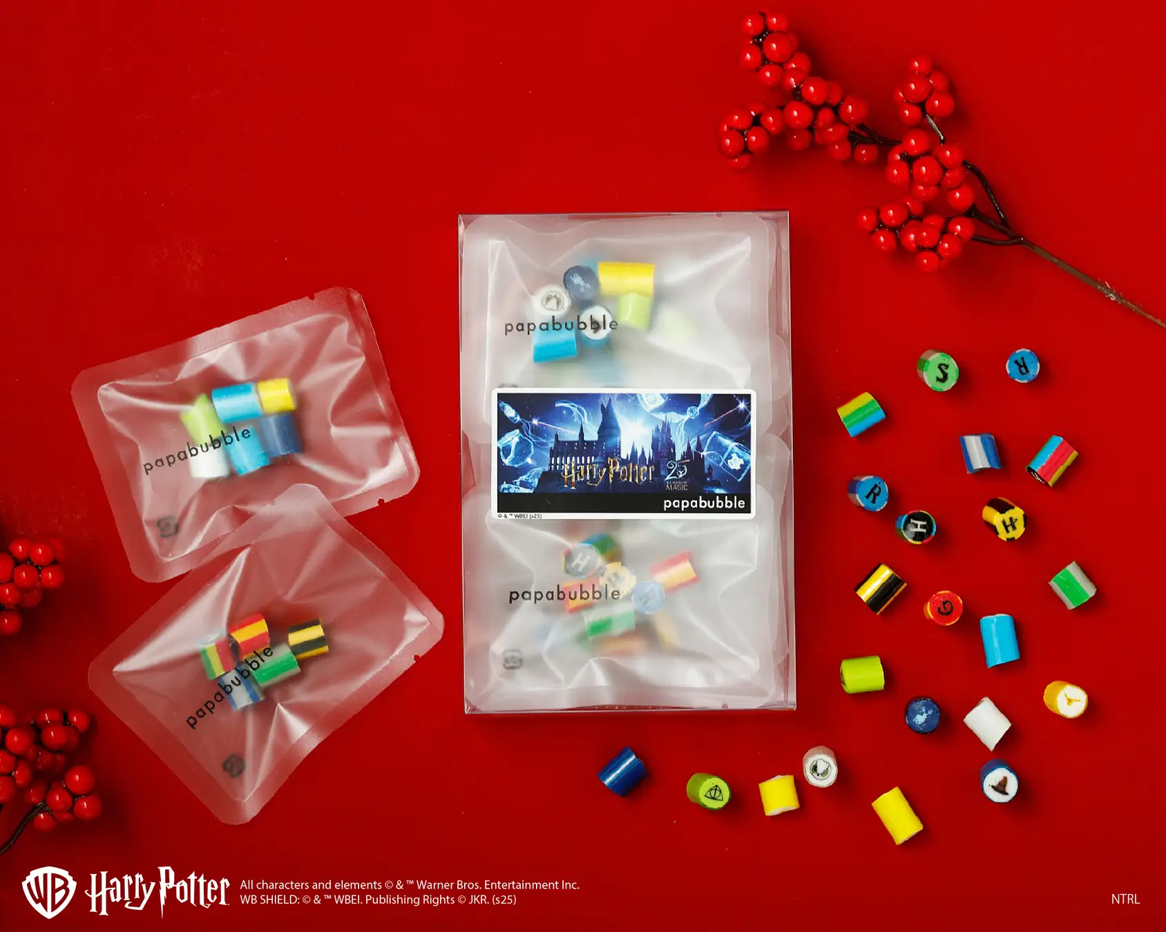 All characters and elements (c) & Warner Bros. Entertainment Inc. Publishing Rights (c) JKR. (s25)