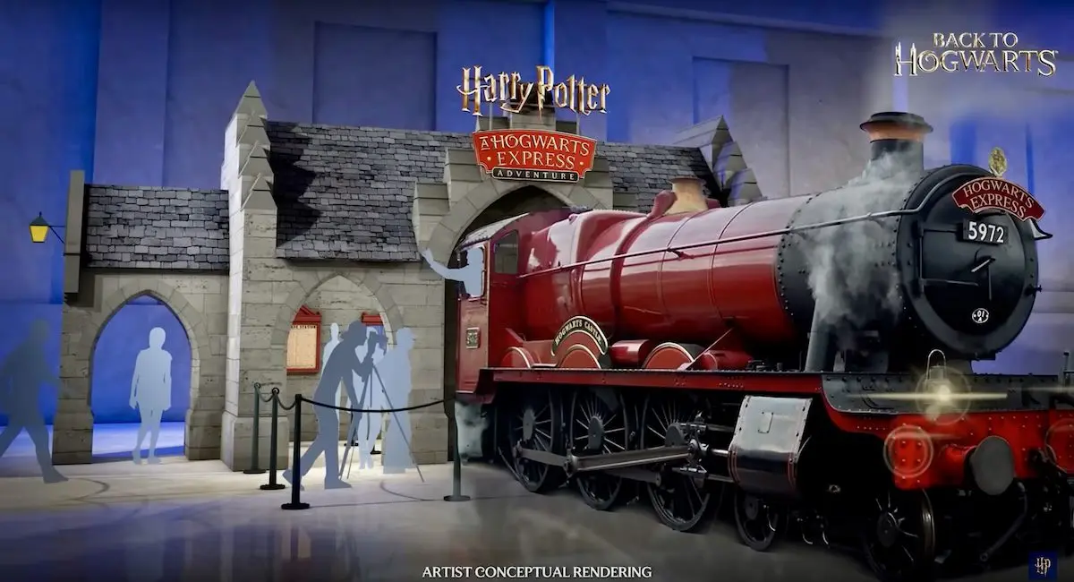 Images courtesy of Rail Events, Inc.　harrypottertrainadventure.com