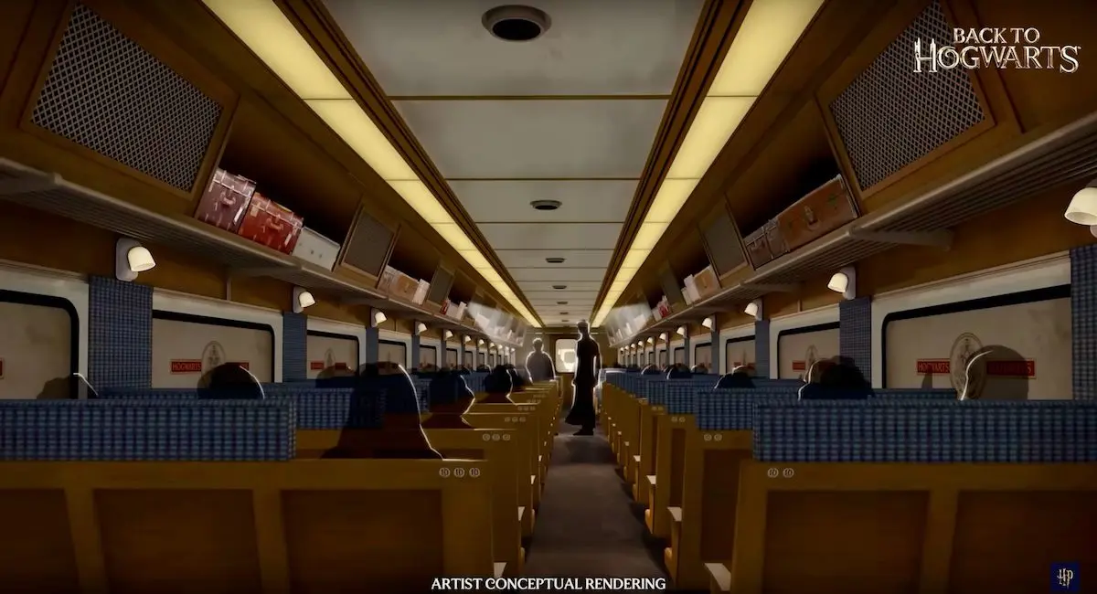 Images courtesy of Rail Events, Inc.　harrypottertrainadventure.com