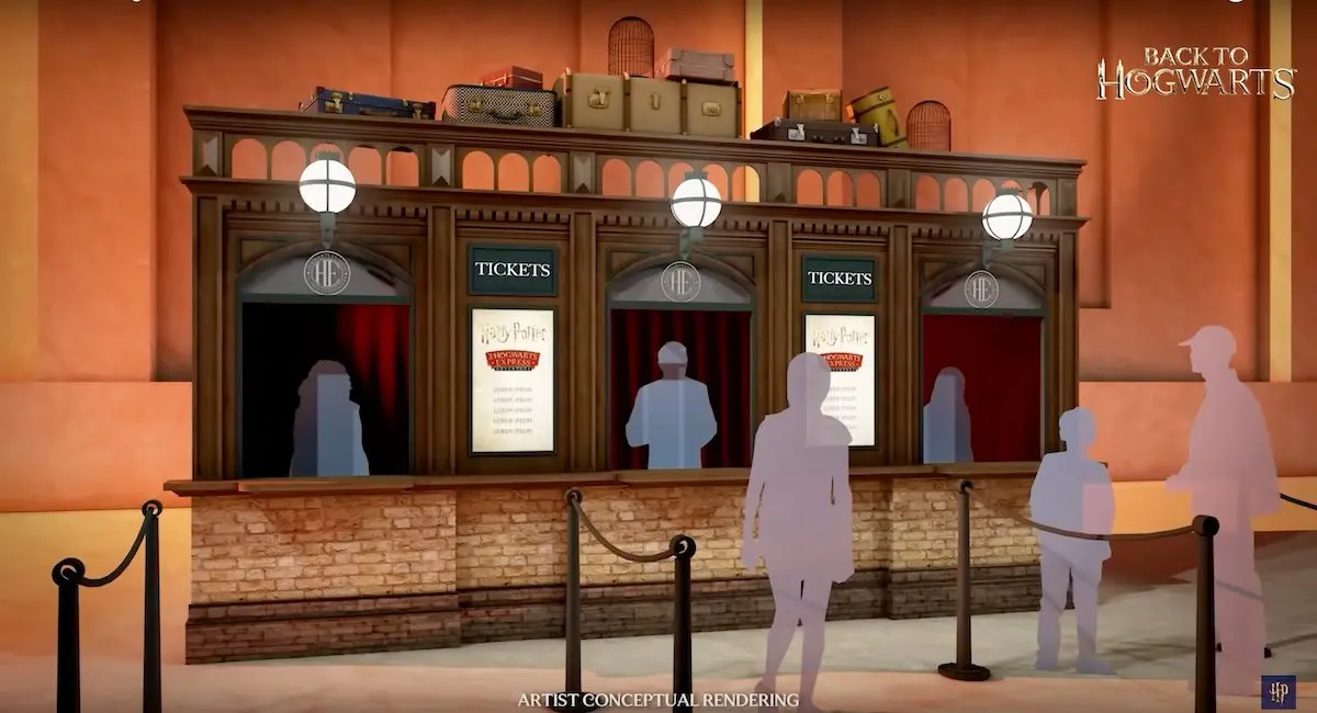 Images courtesy of Rail Events, Inc.　harrypottertrainadventure.com