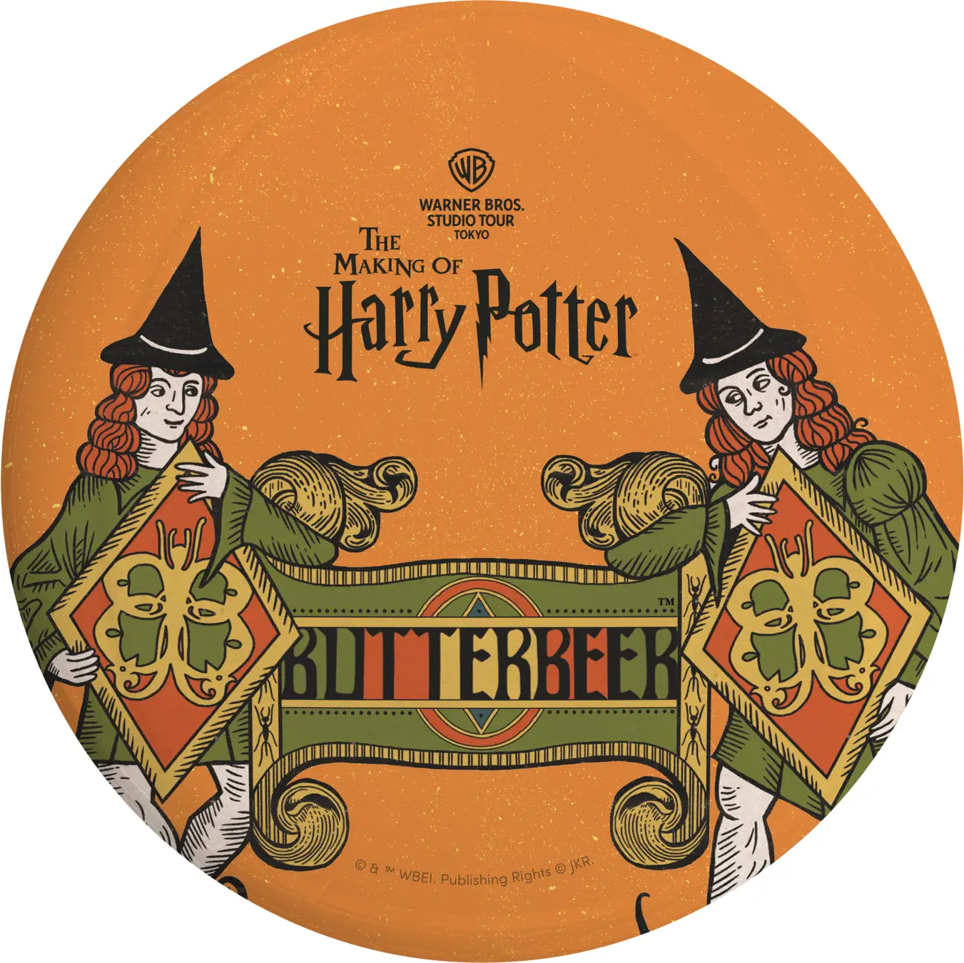 All characters and elements © & ™ Warner Bros. Entertainment Inc. Publishing Rights © JKR. (s26)