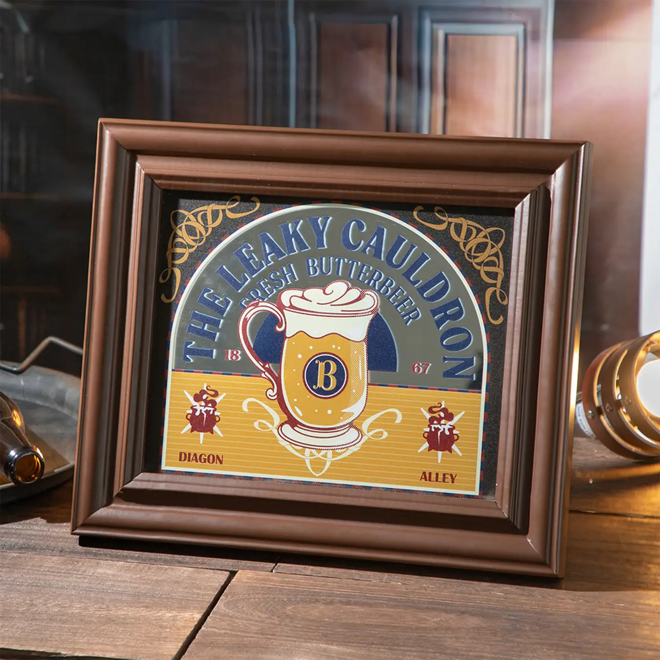 All characters and elements © & ™ Warner Bros. Entertainment Inc. Publishing Rights © JKR. (s26)