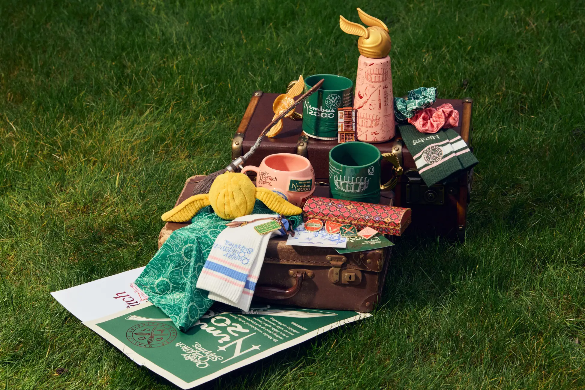 All characters and elements © & ™ Warner Bros. Entertainment Inc. Publishing Rights © JKR. (s26)