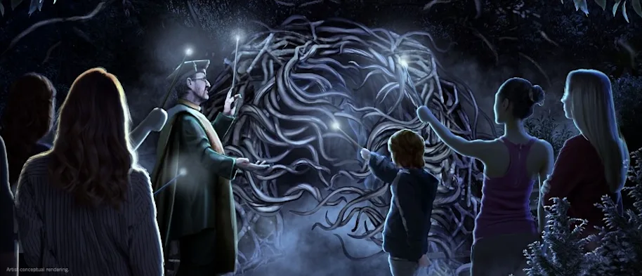 All characters and elements © & ™ Warner Bros. Entertainment Inc. Publishing Rights © JKR. (s26)