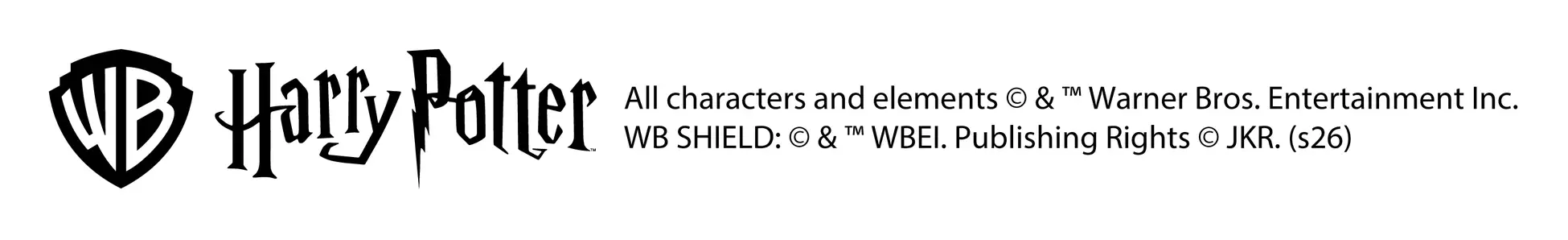 All characters and elements © & ™ Warner Bros. Entertainment Inc. Publishing Rights © JKR. (s26)