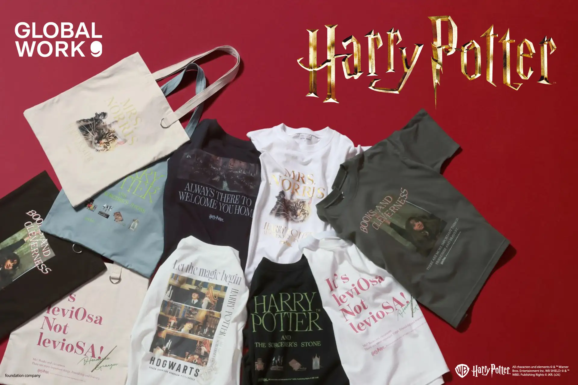 All characters and elements © & ™ Warner Bros. Entertainment Inc. Publishing Rights © JKR. (s26)