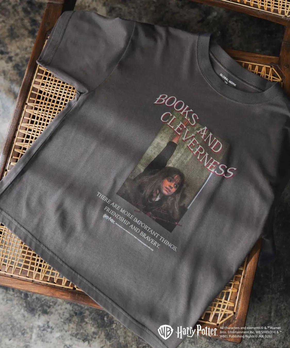 All characters and elements © & ™ Warner Bros. Entertainment Inc. Publishing Rights © JKR. (s26)