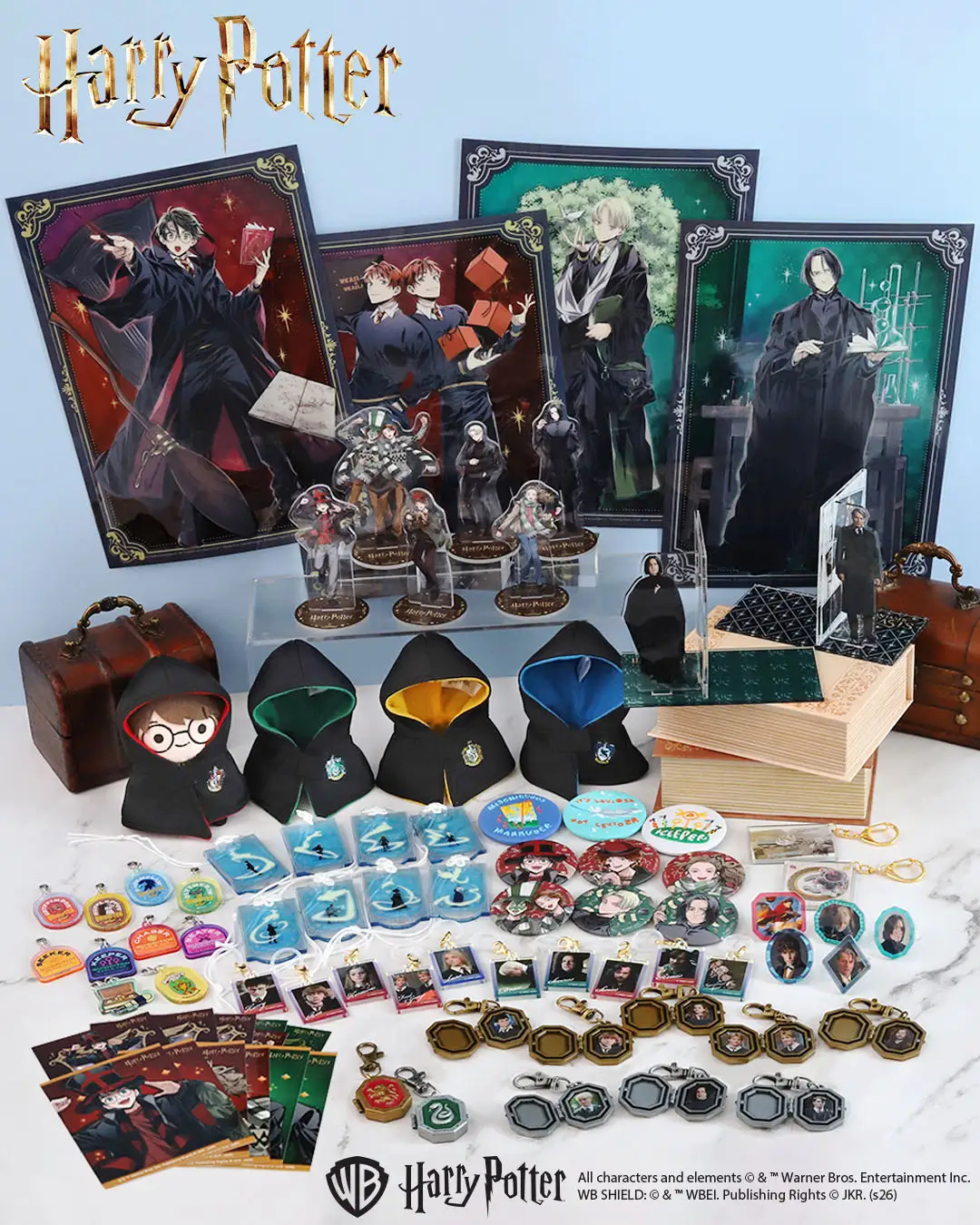 All characters and elements © & ™ Warner Bros. Entertainment Inc. Publishing Rights © JKR. (s26)