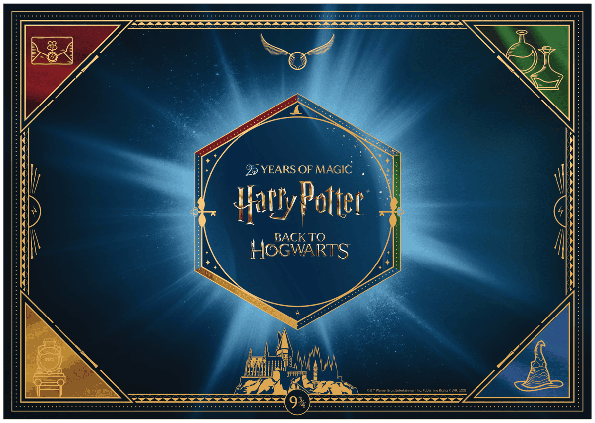 All characters and elements © & ™ Warner Bros. Entertainment Inc. Publishing Rights © JKR. (s26)