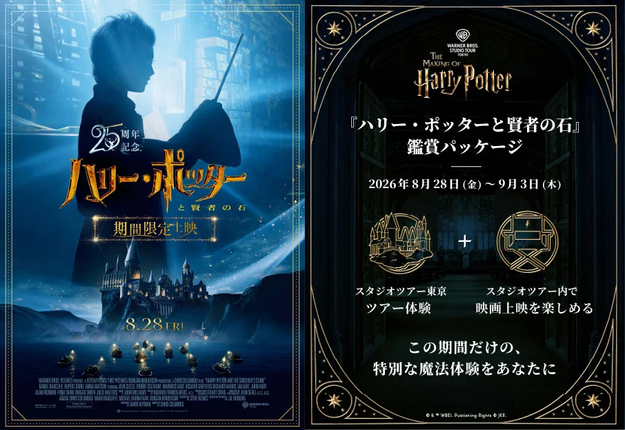 All characters and elements © & ™ Warner Bros. Entertainment Inc. Publishing Rights © JKR. (s26)