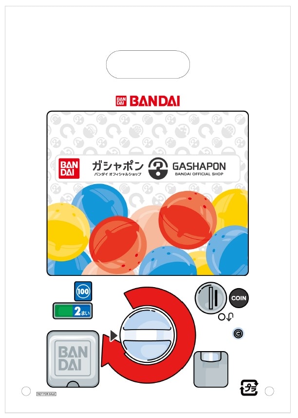 ※「ガシャポン®」は株式会社バンダイの登録商標です。 ©Bandai Namco Experience Inc. ©Bandai Namco Amusement Inc.