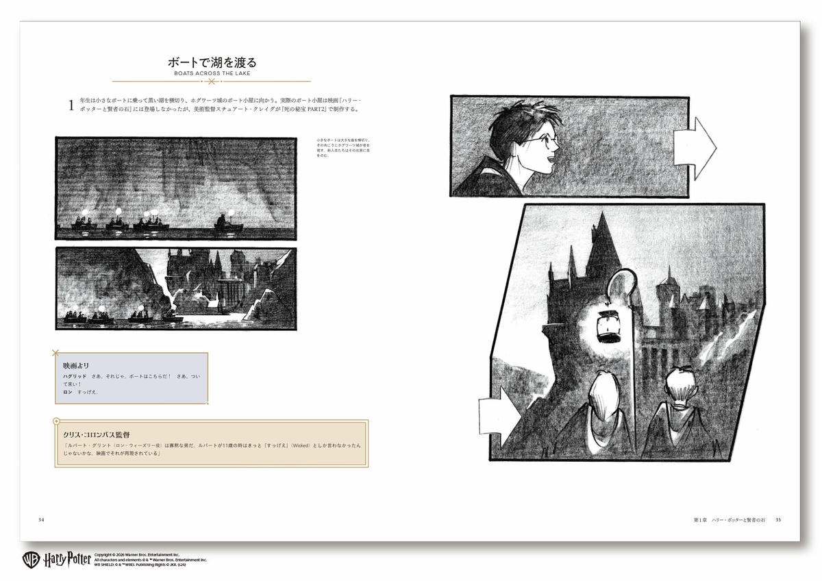 All characters and elements © & ™ Warner Bros. Entertainment Inc. Publishing Rights © JKR. (s26)
