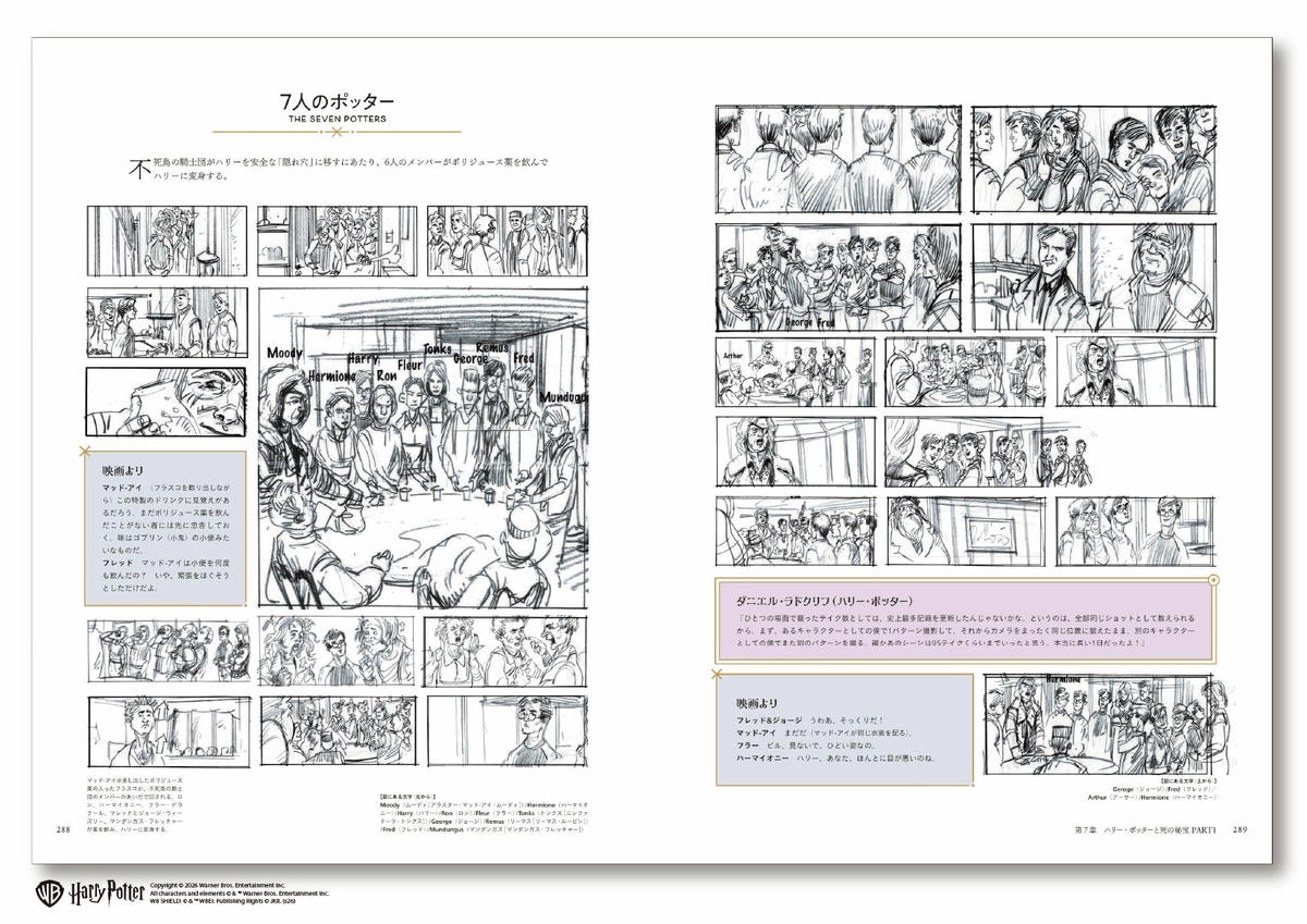 All characters and elements © & ™ Warner Bros. Entertainment Inc. Publishing Rights © JKR. (s26)