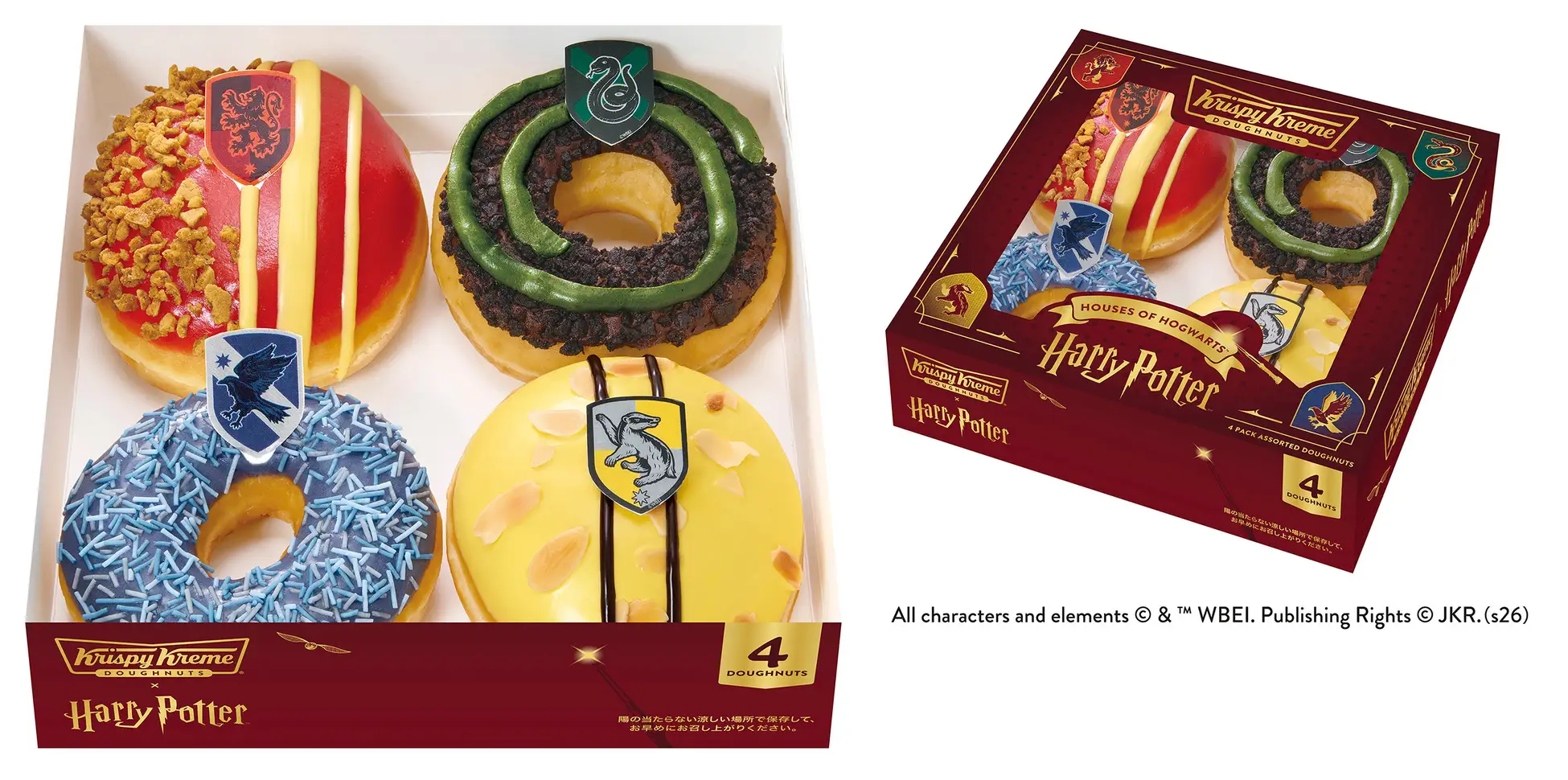 All characters and elements © & ™ Warner Bros. Entertainment Inc. Publishing Rights © JKR. (s26)