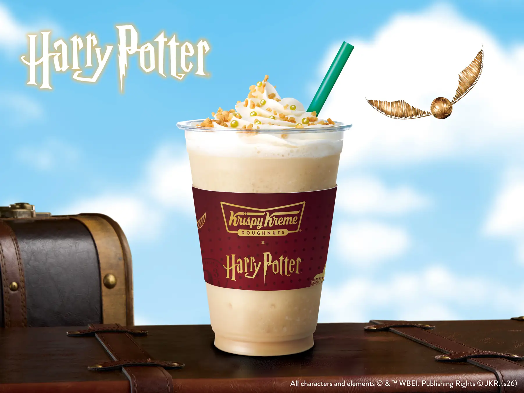 All characters and elements © & ™ Warner Bros. Entertainment Inc. Publishing Rights © JKR. (s26)