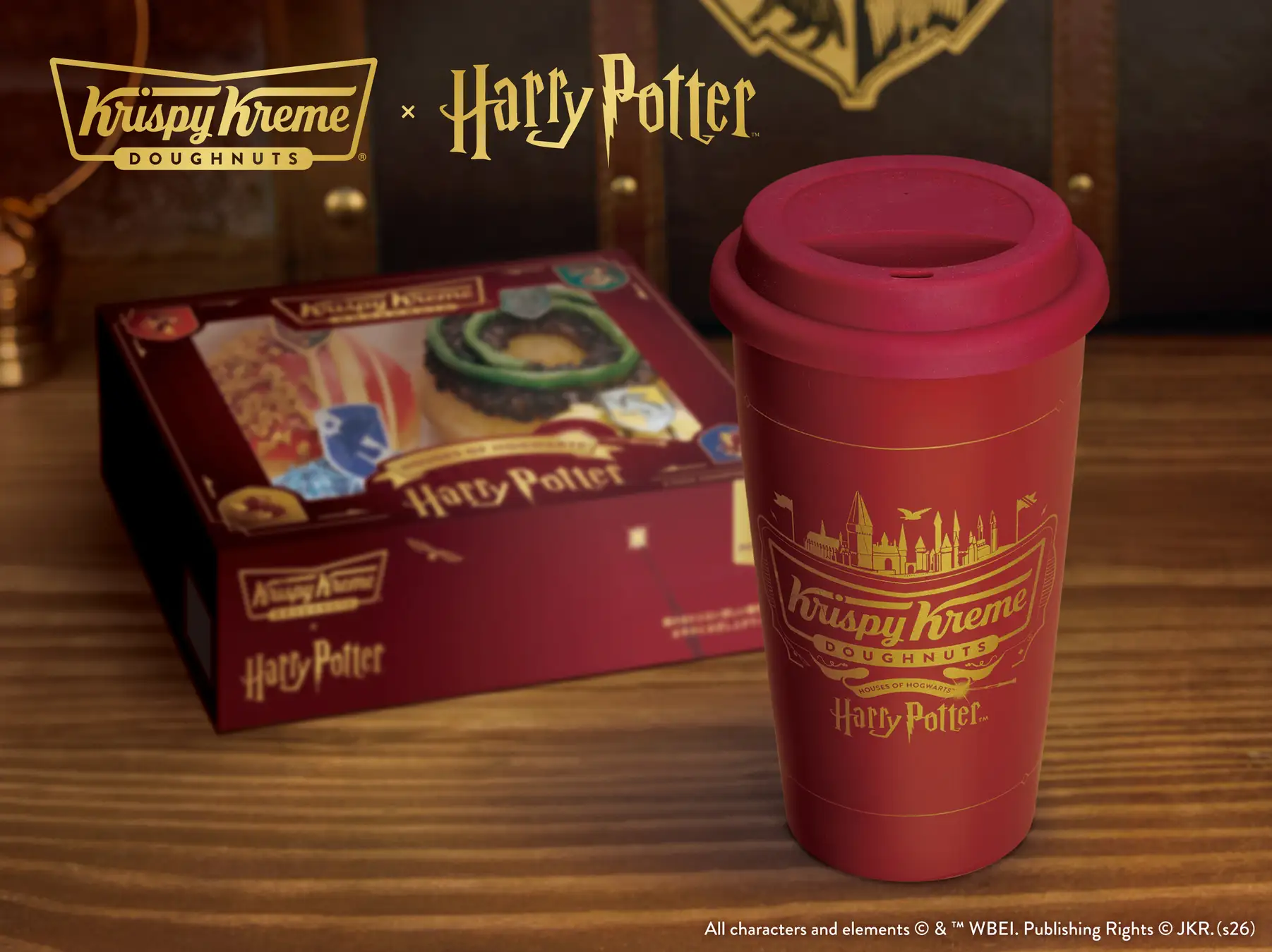 All characters and elements © & ™ Warner Bros. Entertainment Inc. Publishing Rights © JKR. (s26)