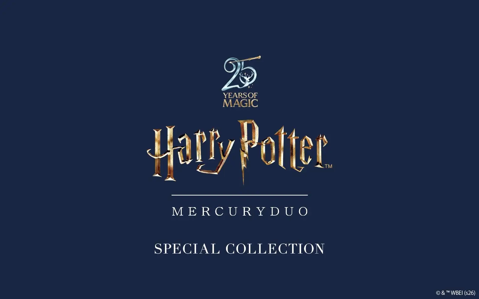 All characters and elements © & ™ Warner Bros. Entertainment Inc. Publishing Rights © JKR. (s26)