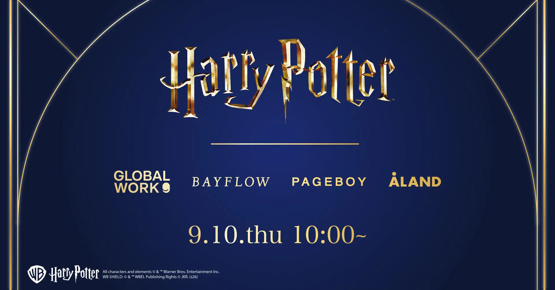 All characters and elements © & ™ Warner Bros. Entertainment Inc. Publishing Rights © JKR. (s26)