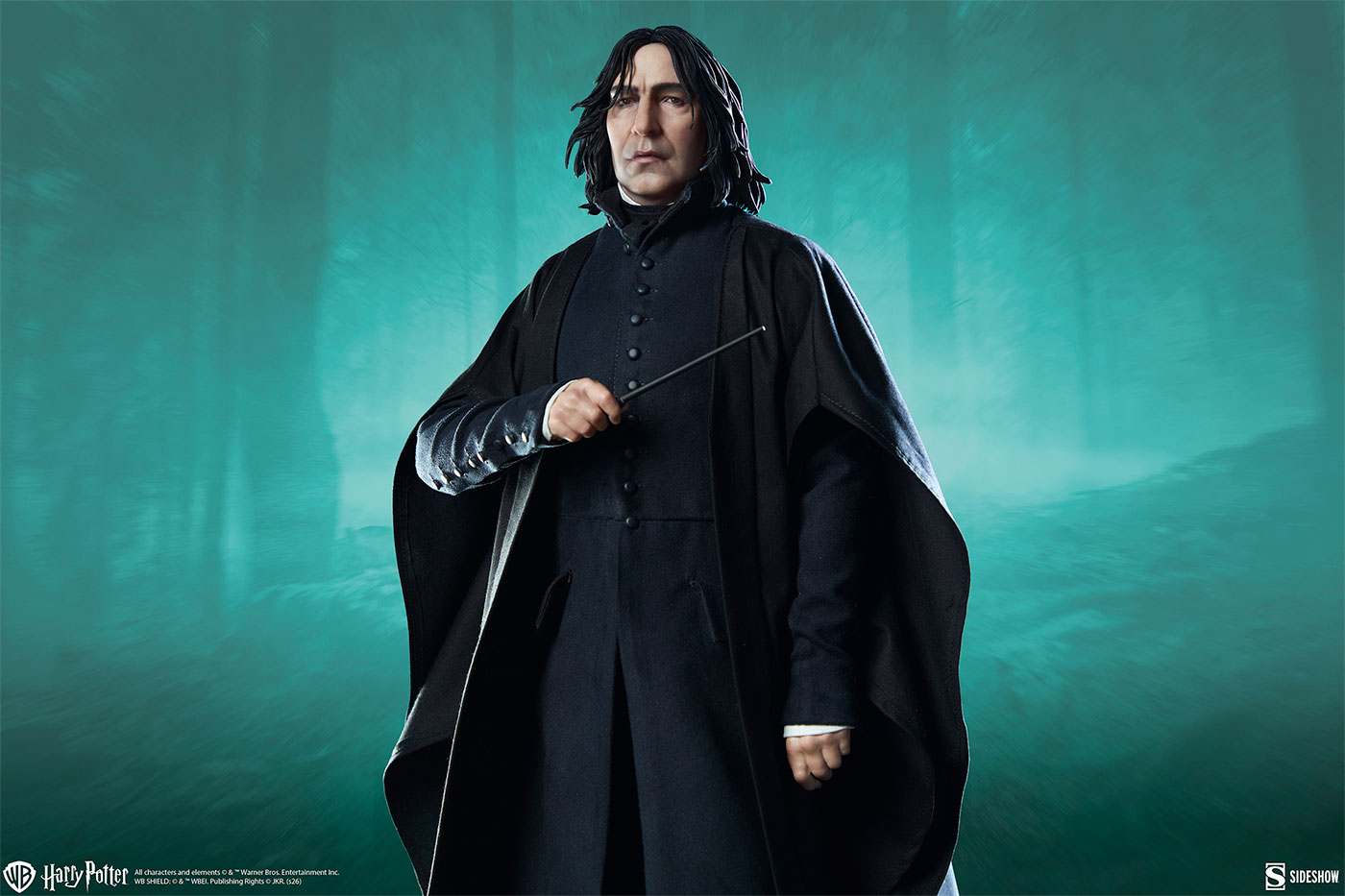 All characters and elements © & ™ Warner Bros Entertainment Inc. WB SHIELD © & ™ WBEI. Publishing Rights © JKR. (s26) Prototype shown, final product appearance and colors may vary. manufacturer: Sideshow Vendor: Hot Toys