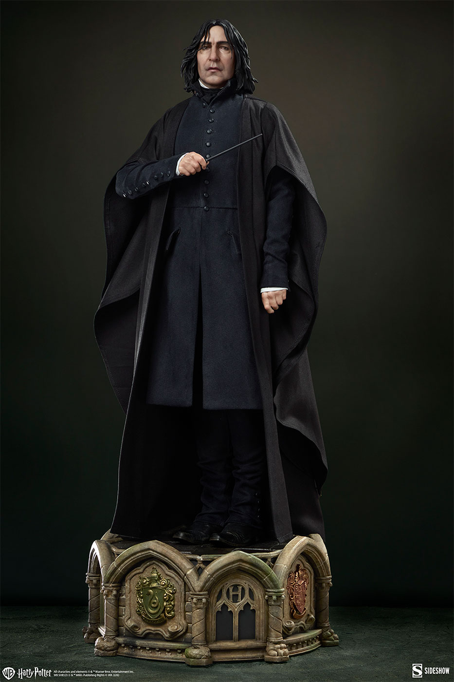 All characters and elements © & ™ Warner Bros Entertainment Inc. WB SHIELD © & ™ WBEI. Publishing Rights © JKR. (s26) Prototype shown, final product appearance and colors may vary. manufacturer: Sideshow Vendor: Hot Toys