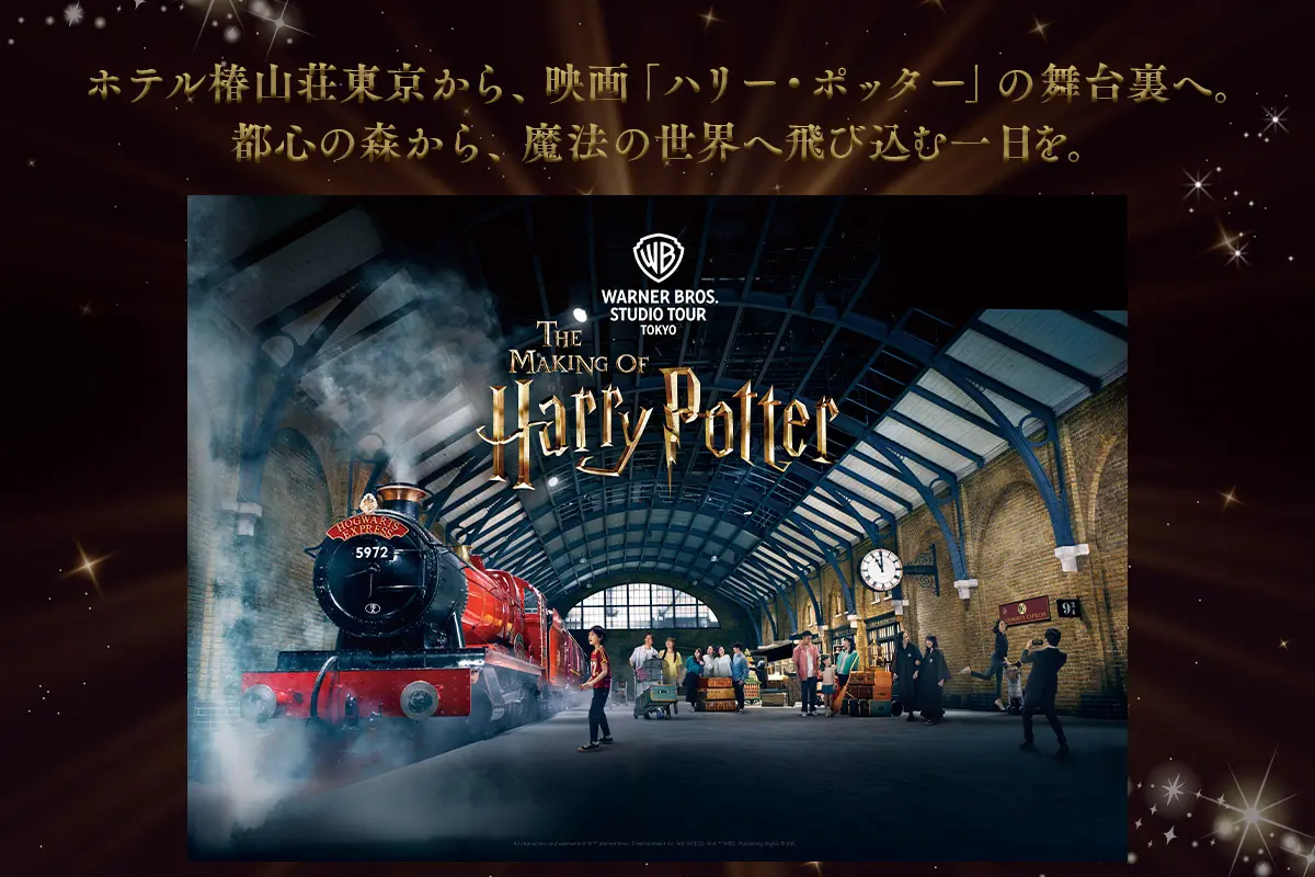 All characters and elements © & ™ Warner Bros. Entertainment Inc. Publishing Rights © JKR. (s26)