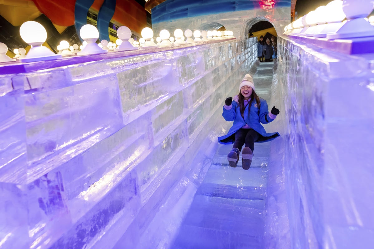 GAYLORD ICE!